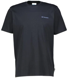 Columbia T-Shirt Herren EXPLORERS CANYON BACK Dunkelblau/Blau/Hellblau