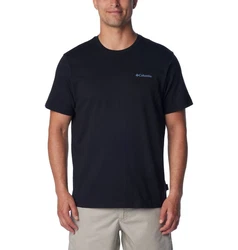 Columbia T-Shirt Herren EXPLORERS CANYON BACK Dunkelblau/Blau/Hellblau