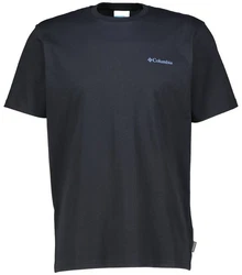 Columbia T-Shirt Herren EXPLORERS CANYON BACK Dunkelblau/Blau/Hellblau