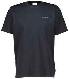 Columbia T-Shirt Herren EXPLORERS CANYON BACK Dunkelblau/Blau/Hellblau
