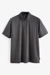 Next Poloshirt Golf Polo-Shirt mit Print Dunkelgrau/Grau/Hellgrau