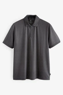 Next Poloshirt Golf Polo-Shirt mit Print
