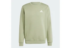 adidas Sportswear Longtop ESSENTIALS FLEECE SWEATSHIRT Khaki/Dunkelgrün/Grün/Hellgrün