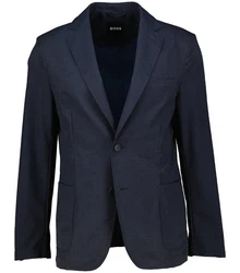 BOSS Sakko P-HANRY Slim Fit Dunkelblau/Hellblau/Pastell/Blau