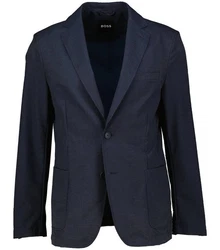 BOSS Sakko P-HANRY Slim Fit Dunkelblau/Hellblau/Pastell/Blau