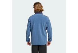 ADIDAS TERREX Funktionsfleecejacke Blau/Hellblau/Grau/Dunkelblau