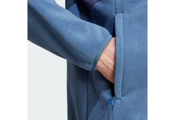 ADIDAS TERREX Funktionsfleecejacke Blau/Hellblau/Grau/Dunkelblau