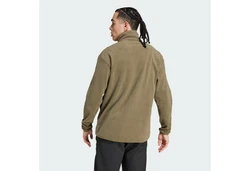 ADIDAS TERREX Funktionsfleecejacke Dunkelgrün/Khaki