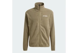 ADIDAS TERREX Funktionsfleecejacke Dunkelgrün/Khaki