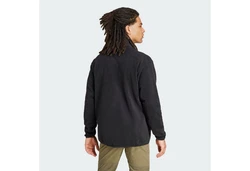 ADIDAS TERREX Funktionsfleecejacke Schwarz/Dunkelgrau/Rot/Dunkelblau