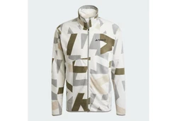 adidas TERREX Fleecejacke TERREX MULTI Dunkelgrün/Khaki/Beige/Weiß