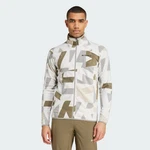 adidas TERREX Fleecejacke TERREX MULTI Dunkelgrün/Khaki/Beige/Weiß
