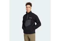 adidas TERREX XPLORIC HIGH PILE FLEECE Schwarz/Dunkelgrau/Grau