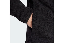 adidas TERREX XPLORIC HIGH PILE FLEECE Schwarz/Dunkelgrau/Grau