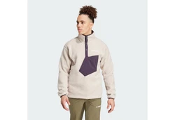 adidas TERREX XPLORIC HIGH PILE FLEECE Lila/Beige/Dunkelblau/Khaki/Hellblau