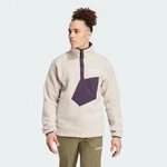 adidas TERREX XPLORIC HIGH PILE FLEECE Lila/Beige/Dunkelblau/Khaki/Hellblau/Weiß/Creme adidas TERREX XPLORIC HIGH PILE FLEECE Lila/Beige/Dunkelblau/Khaki/Hellblau/Weiß/Creme