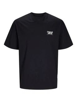 Jack & Jones T-Shirt JORBROOKLYN BACK TEE SS CREW NECK (1-tlg)