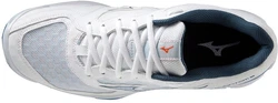 Mizuno WAVE PHANTOM 3(U) Indoorschuh Weiß/Dunkelblau/Blau
