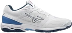Mizuno WAVE PHANTOM 3(U) Indoorschuh Weiß/Dunkelblau/Blau