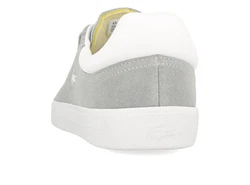 Lacoste Baseshot 124 2 SMA Sneaker Grau/Weiß