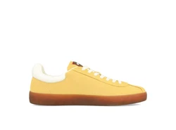 Lacoste Baseshot 124 1 SMA Herren Sneaker Gelb (124 1 SMA)