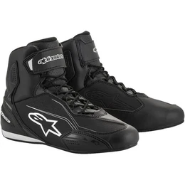 Faster-3 Motorradschuhe schwarz Motorradstiefel (Packung, Antistatische und l- und Benzinfeste Sohle)