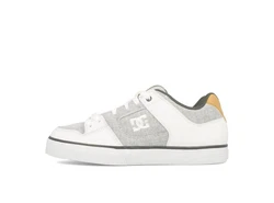 DC Shoes DC Pure Herren Sneaker Grau/Weiß