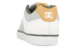 DC Shoes DC Pure Herren Sneaker Grau/Weiß
