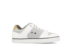 DC Shoes DC Pure Herren Sneaker Grau/Weiß