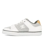 DC Shoes DC Pure Herren Sneaker Grau/Weiß