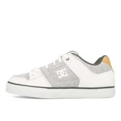 DC Shoes DC Pure Herren Sneaker Grau/Weiß