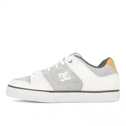 DC Pure Herren Grey White Grey EUR 44.5 Sneaker