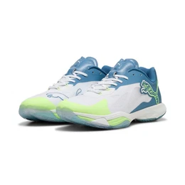 Vantage Nitro White-Blue Horizon-Fizzy Apple Handballschuh