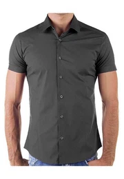 Kurzarmhemd Durham im Slim Fit