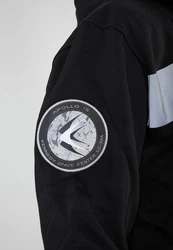 Alpha Industries Hoodie NASA RS Dunkelblau/Schwarz