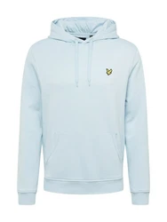 Lyle & Scott Sweatshirt hellblau/gelb/schwarz