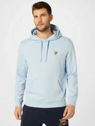 Lyle & Scott Sweatshirt hellblau/gelb/schwarz