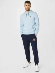Lyle & Scott Sweatshirt hellblau/gelb/schwarz