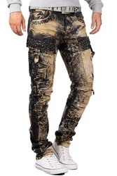 Cipo & Baxx Regular-fit-Jeans Cargo Hose BA-CD494 BA-CD494