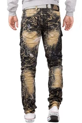 Cipo & Baxx Regular-fit-Jeans Cargo Hose BA-CD494 BA-CD494