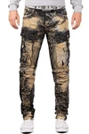 Cipo & Baxx Regular-fit-Jeans Cargo Hose BA-CD494 BA-CD494