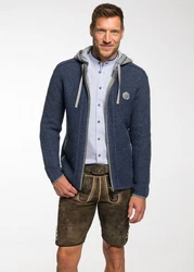 Spieth & Wensky Trachtenstrickjacke Echo unifarben
