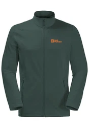 Jack Wolfskin Fleecejacke KOLBENBERG FZ Dunkelgrün/Grün