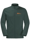 Jack Wolfskin Fleecejacke KOLBENBERG FZ Dunkelgrün/Grün