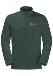 Jack Wolfskin Fleecejacke KOLBENBERG FZ Dunkelgrün/Grün