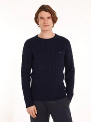 TOMMY HILFIGER Pullover 'Classic' navy