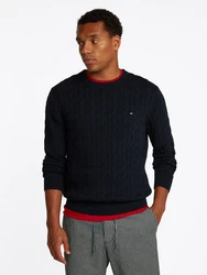TOMMY HILFIGER Pullover 'Classic' navy
