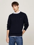 TOMMY HILFIGER Pullover 'Classic' navy