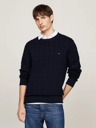 TOMMY HILFIGER Pullover 'Classic' navy