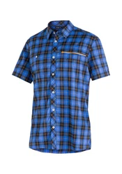 Maier Sports Outdoorhemd Kasen S/S Herrenhemd Blau